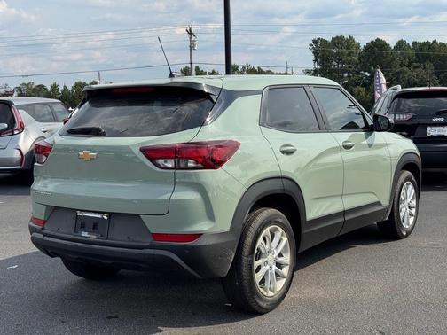 2026 Chevrolet Trailblazer LS
