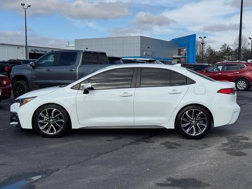 2021 Toyota Corolla SE