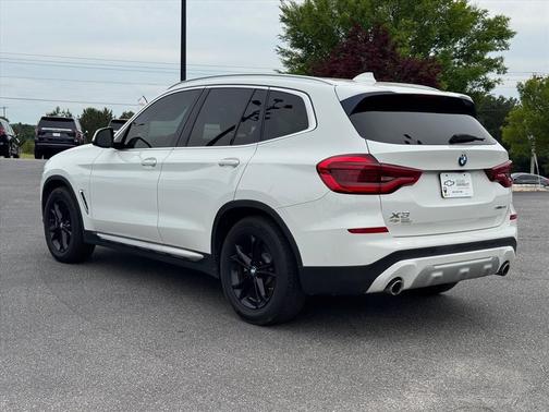 Alpine White 2020 BMW X3 sDrive30i