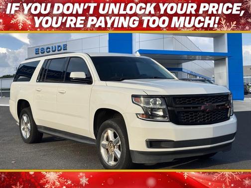 2019 Chevrolet Suburban LT