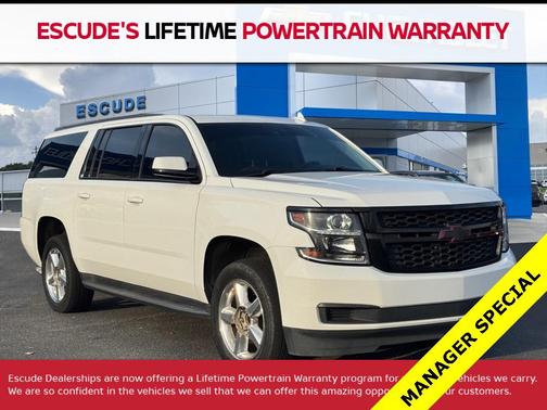 2019 Chevrolet Suburban LT