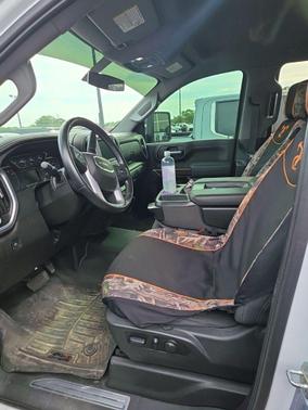 Summit White 2022 GMC Sierra 2500 SLE