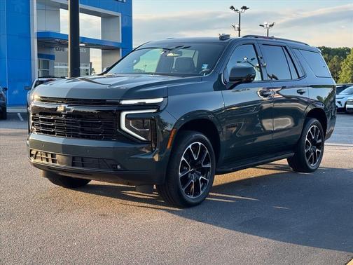 Cypress Gray 2026 Chevrolet Tahoe 4WD RST