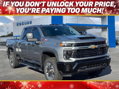 2026 Chevrolet Silverado 2500 Custom