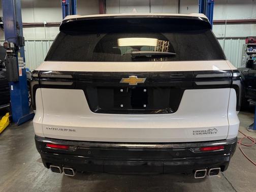 2025 Chevrolet Traverse High Country