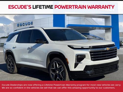 2025 Chevrolet Traverse High Country