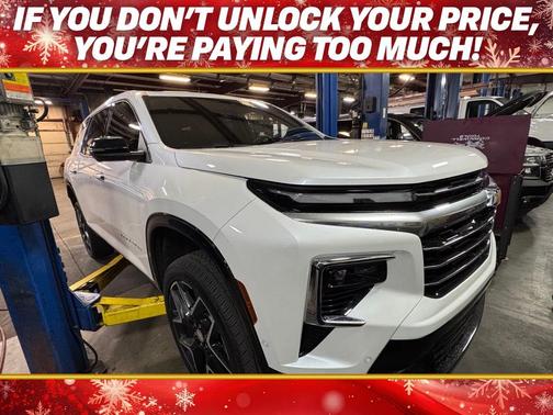 2025 Chevrolet Traverse High Country