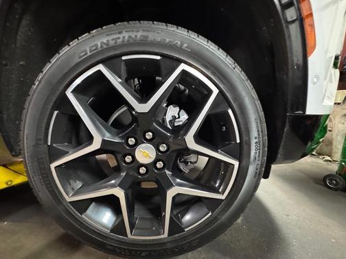 2025 Chevrolet Traverse High Country