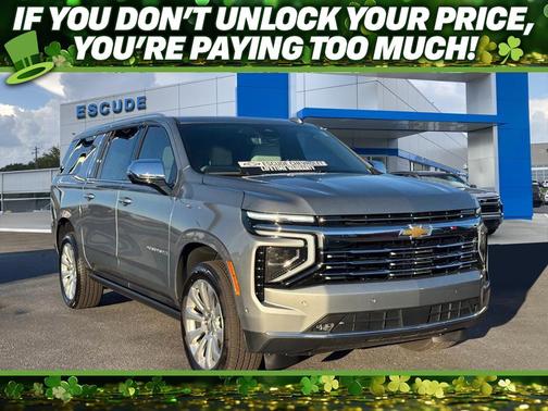 2025 Chevrolet Suburban Premier