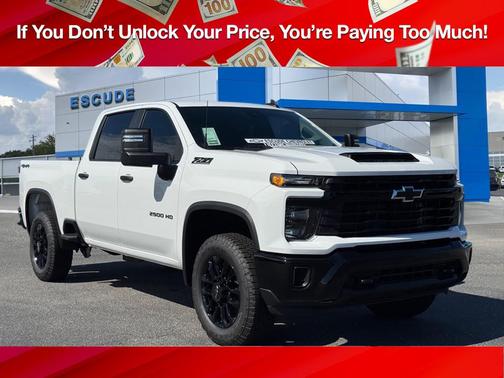 2026 Chevrolet Silverado 2500 Custom