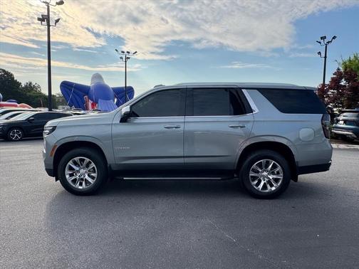 Sterling Gray Metallic 2025 Chevrolet Tahoe Premier