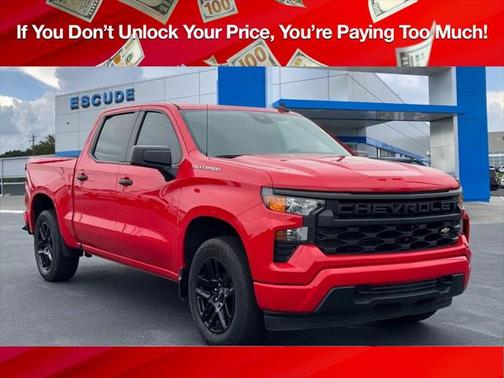 2022 Chevrolet Silverado 1500 Custom