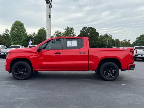 2022 Chevrolet Silverado 1500 Custom