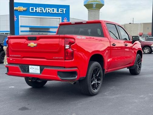 2022 Chevrolet Silverado 1500 Custom