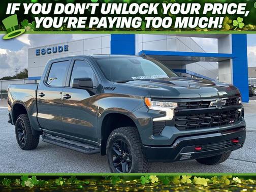 2026 Chevrolet Silverado 1500 LT Trail Boss