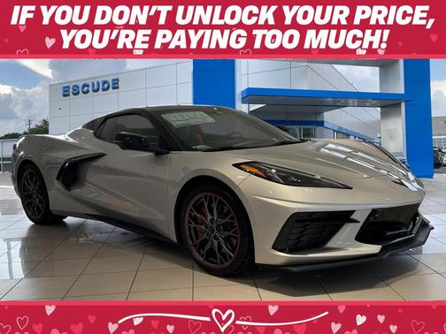 2026 Chevrolet Corvette Stingray w/3LT