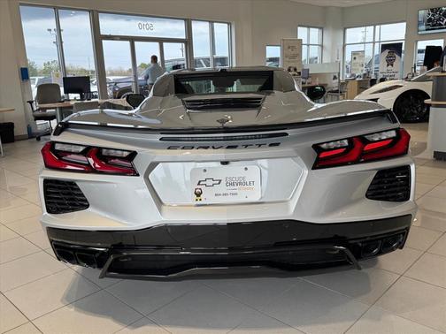 2026 Chevrolet Corvette Stingray w/3LT