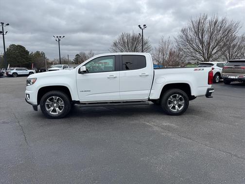 2020 Chevrolet Colorado Z71