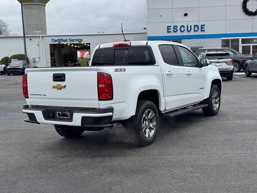 2020 Chevrolet Colorado Z71