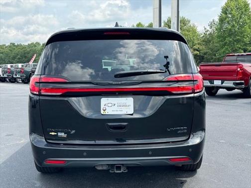 2021 Chrysler Pacifica Limited