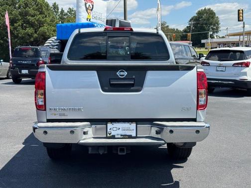 2018 Nissan Frontier SV