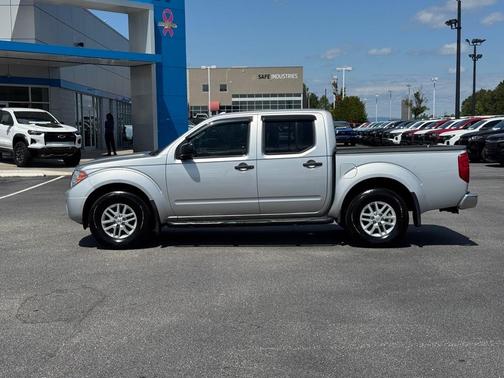 2018 Nissan Frontier SV