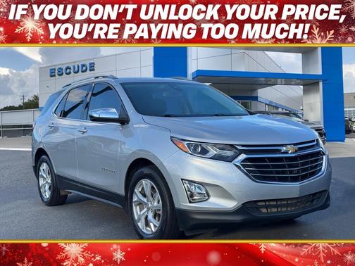 2021 Chevrolet Equinox Premier w/1LZ
