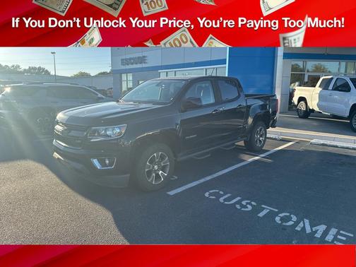 2019 Chevrolet Colorado Z71