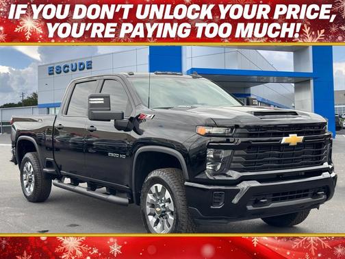 2026 Chevrolet Silverado 2500 Custom