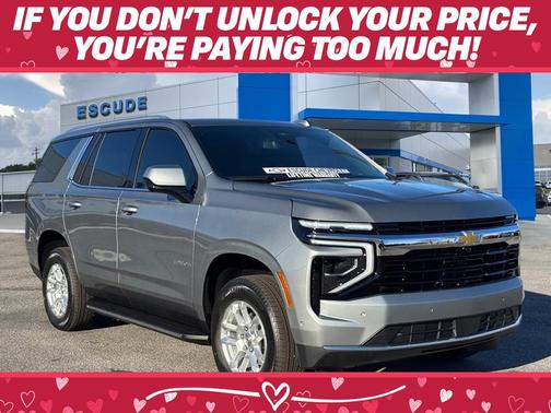 2026 Chevrolet Tahoe LS