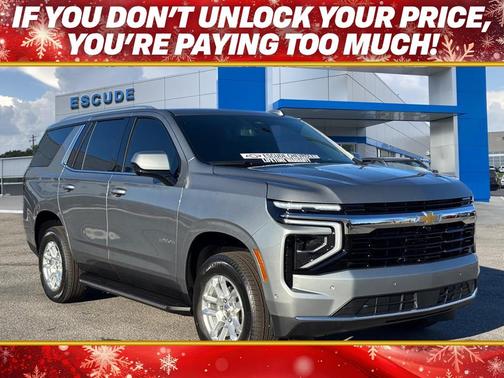 2026 Chevrolet Tahoe LS