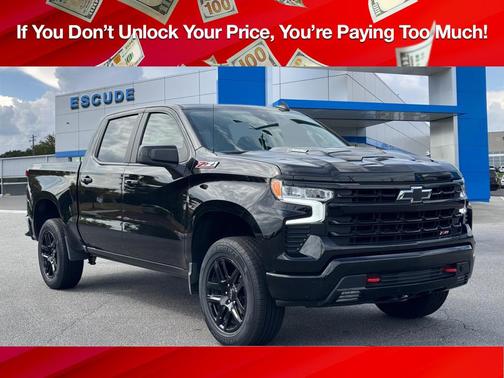 2025 Chevrolet Silverado 1500 LT Trail Boss