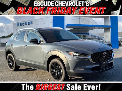 2024 Mazda CX-30 2.5 S Carbon Edition