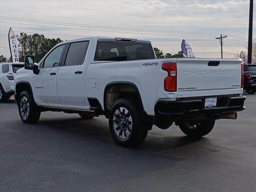 2021 Chevrolet Silverado 2500 Custom