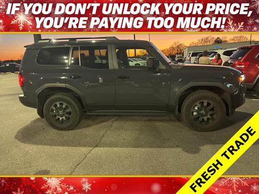 2024 Toyota Land Cruiser Base