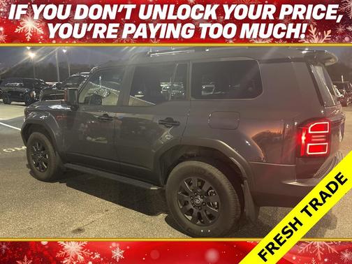 2024 Toyota Land Cruiser Base