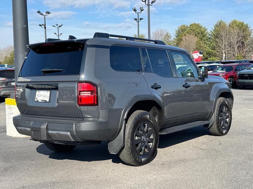 2024 Toyota Land Cruiser Base