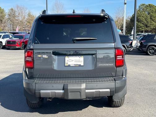 2024 Toyota Land Cruiser Base