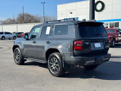 2024 Toyota Land Cruiser Base