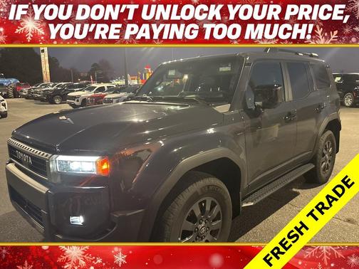 2024 Toyota Land Cruiser Base