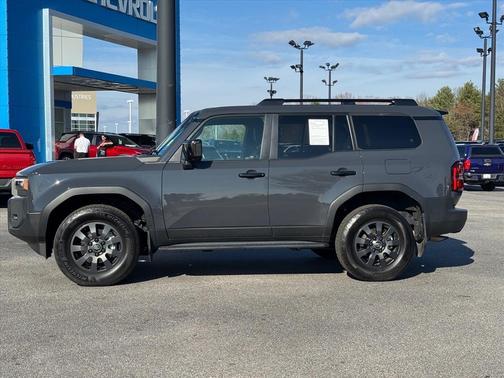 2024 Toyota Land Cruiser Base