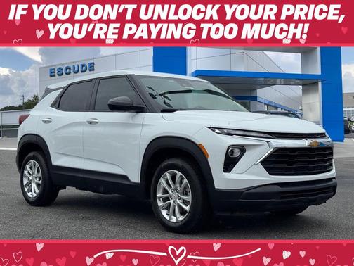 2024 Chevrolet Trailblazer LS