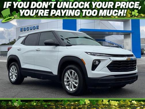 2024 Chevrolet Trailblazer LS