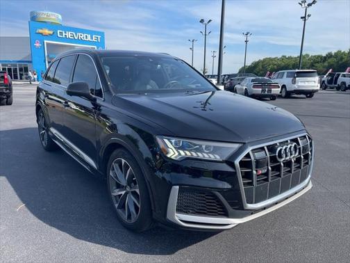2021 Audi SQ7 4.0T Prestige