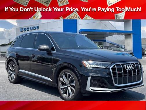 2021 Audi SQ7 4.0T Prestige
