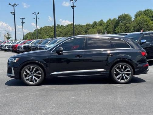 2021 Audi SQ7 4.0T Prestige