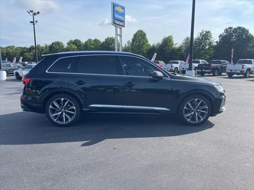 2021 Audi SQ7 4.0T Prestige