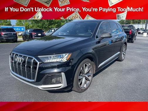 2021 Audi SQ7 4.0T Prestige