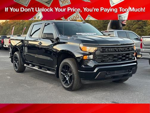 2026 Chevrolet Silverado 1500 Custom