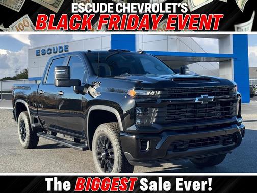 2026 Chevrolet Silverado 2500 Custom